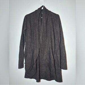 Barefoot dreams cozy chic lite open cardigan size XS-small